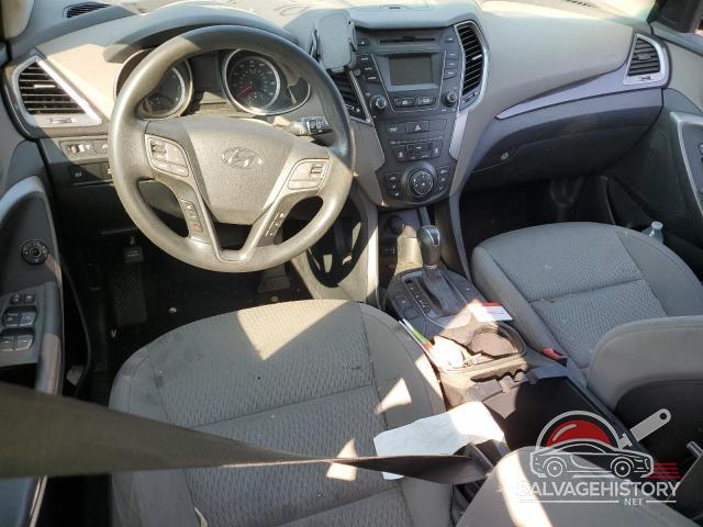 KM8SMDHF8FU097006 2015 HYUNDAI SANTA FE photo no. 8