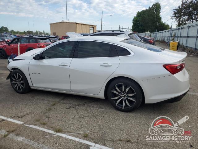 1G1ZE5ST1HF274239 2017 CHEVROLET MALIBU photo no. 2