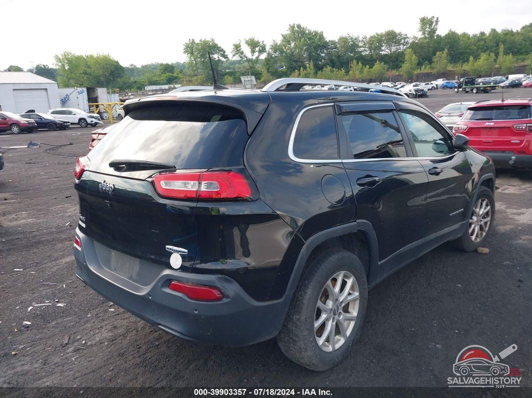 1C4PJMCB7GW183159 2016 JEEP CHEROKEE photo no. 4