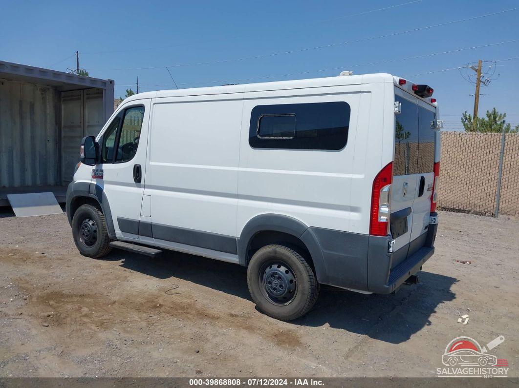 3C6TRVND7FE502426 2015 RAM PROMASTER 1500 photo no. 3