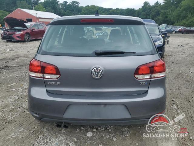 WVWNM7AJXBW311171 2011 VOLKSWAGEN GOLF photo no. 6