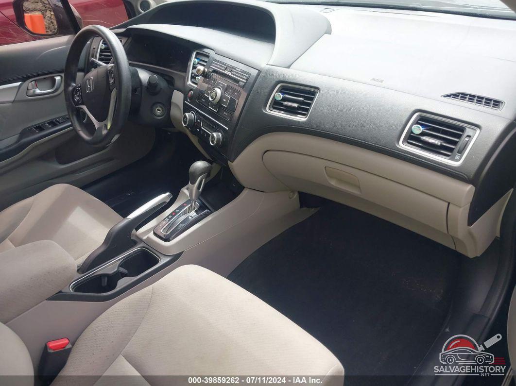 19XFB2F80DE274423 2013 HONDA CIVIC photo no. 5