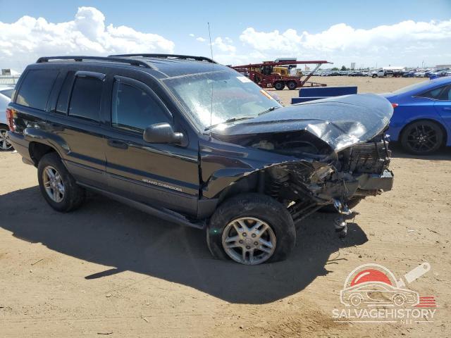 1J4GW48N74C349305 2004 JEEP GRAND CHER photo no. 4