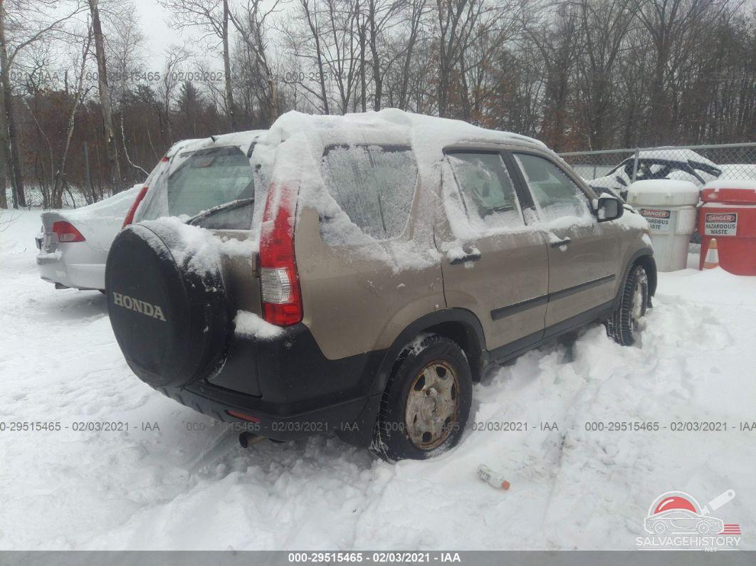 JHLRD785X6C028676 2006 HONDA CR-V photo no. 4