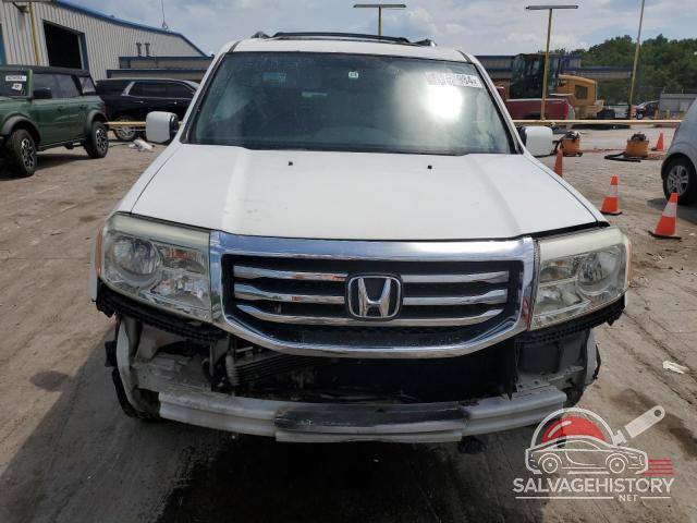 5FNYF4H5XDB046886 2013 HONDA PILOT photo no. 5