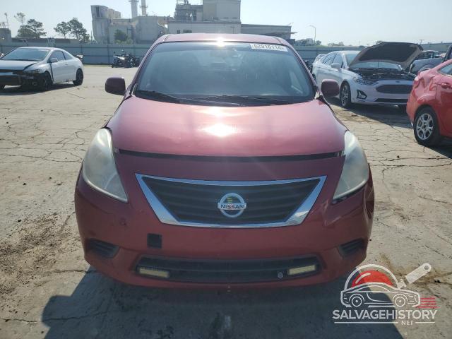 3N1CN7AP2CL854369 2012 NISSAN VERSA photo no. 5