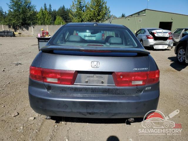 1HGCM66515A067801 2005 HONDA ACCORD photo no. 6