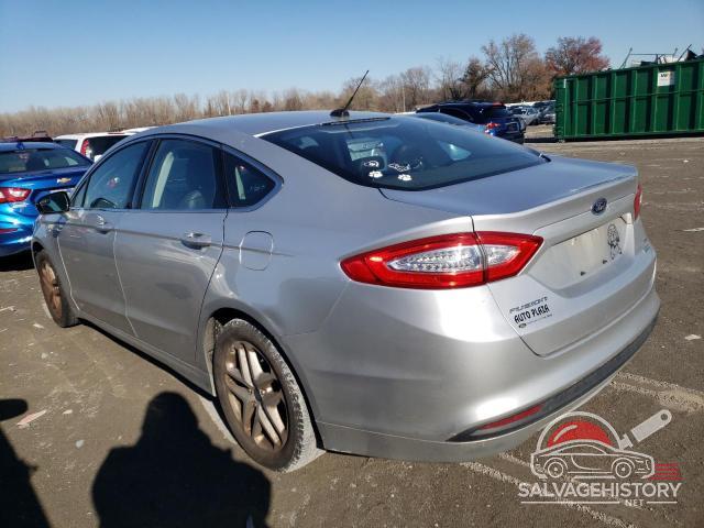 1FA6P0HD2E5399264 2014 FORD FUSION photo no. 2