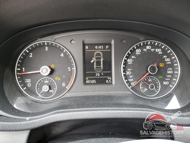 1VWBV7A35FC030370 2015 VOLKSWAGEN PASSAT photo no. 9