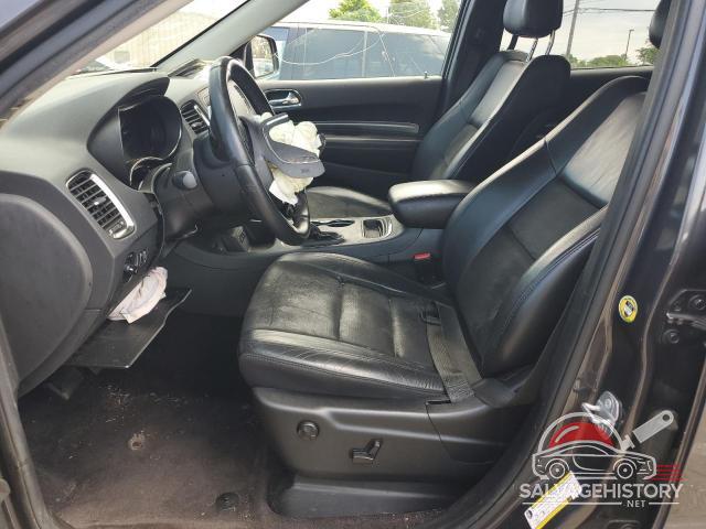 1C4RDJDG3JC395638 2018 DODGE DURANGO photo no. 7