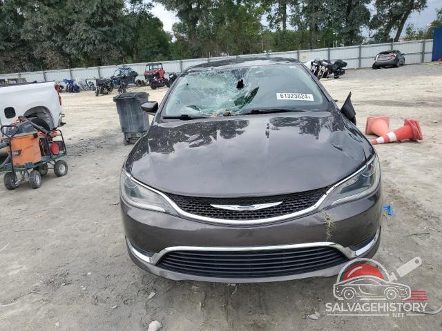 1C3CCCAB1GN140985 2016 CHRYSLER 200 photo no. 5
