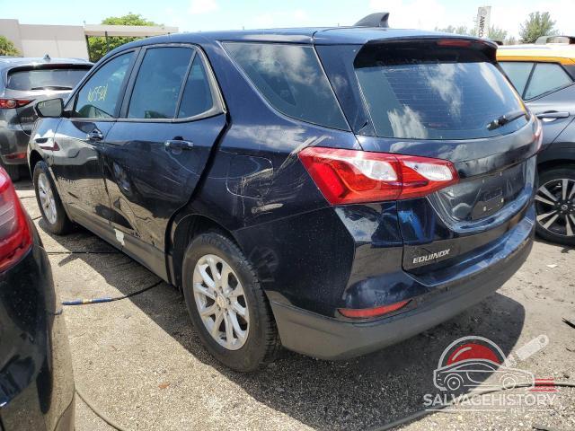 3GNAXHEV0LS607698 2020 CHEVROLET EQUINOX photo no. 2