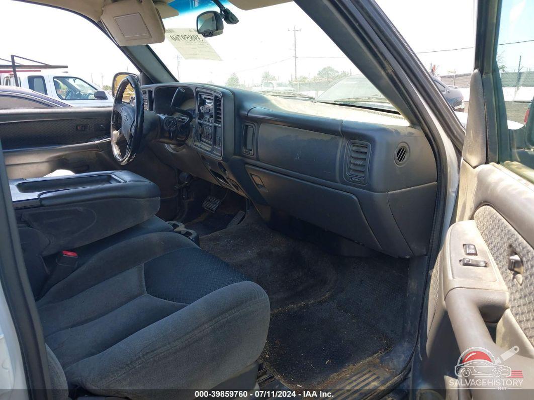 3GNEC13T83G340867 2003 CHEVROLET AVALANCHE 1500 photo no. 5