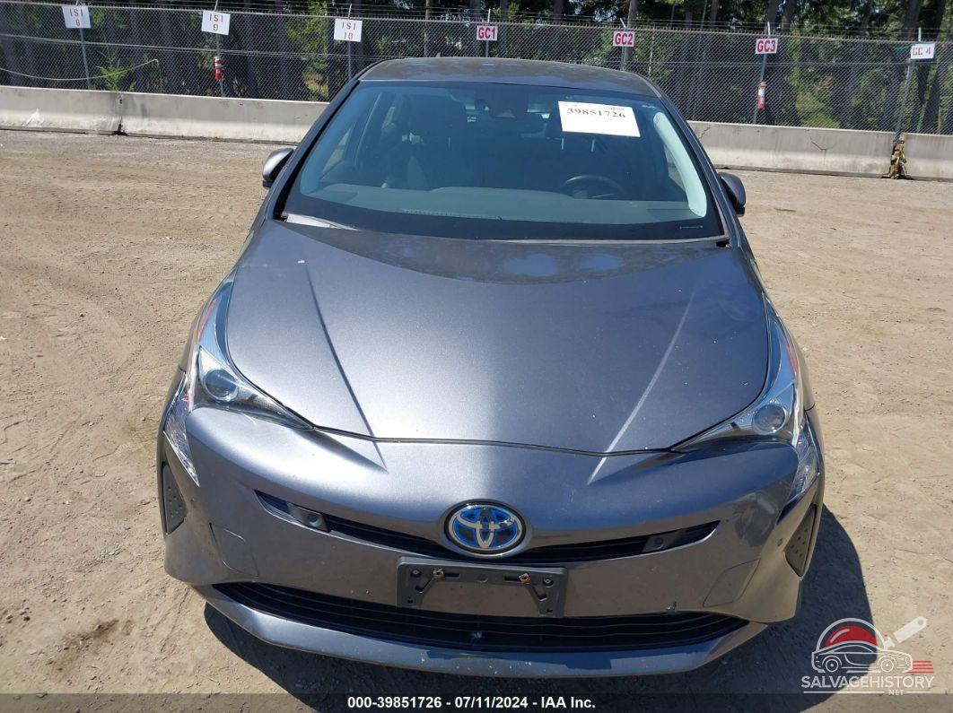 JTDKARFU6H3542931 2017 TOYOTA PRIUS photo no. 6