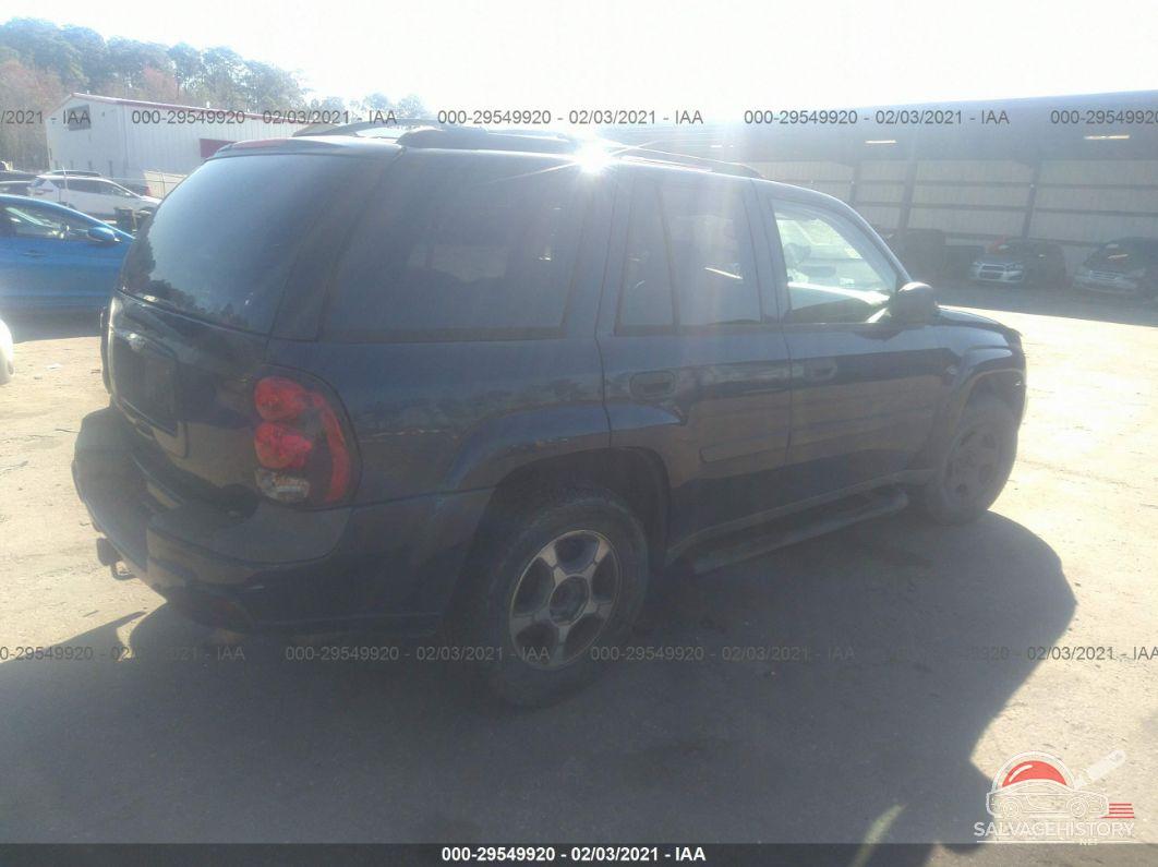 1GNDS13S172167939 2007 CHEVROLET TRAILBLAZER photo no. 4