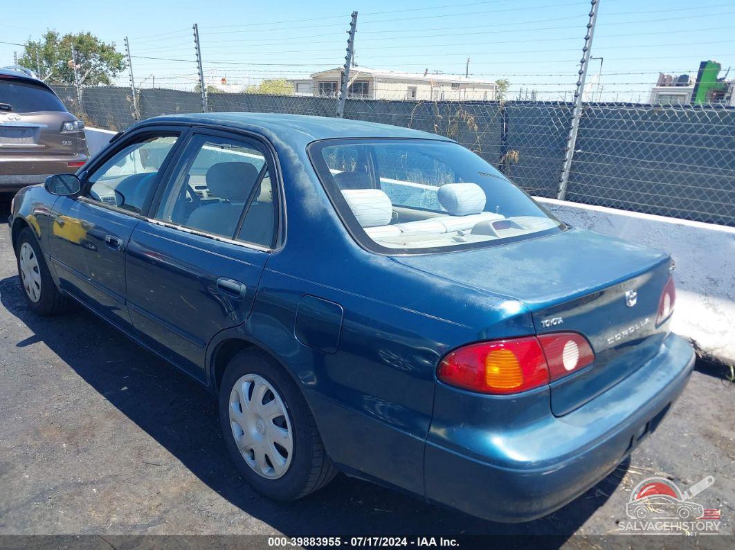 1NXBR12E82Z627016 2002 TOYOTA COROLLA photo no. 3