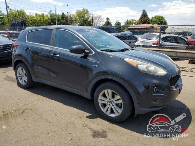 KNDPMCAC4H7152329 2017 KIA SPORTAGE photo no. 4