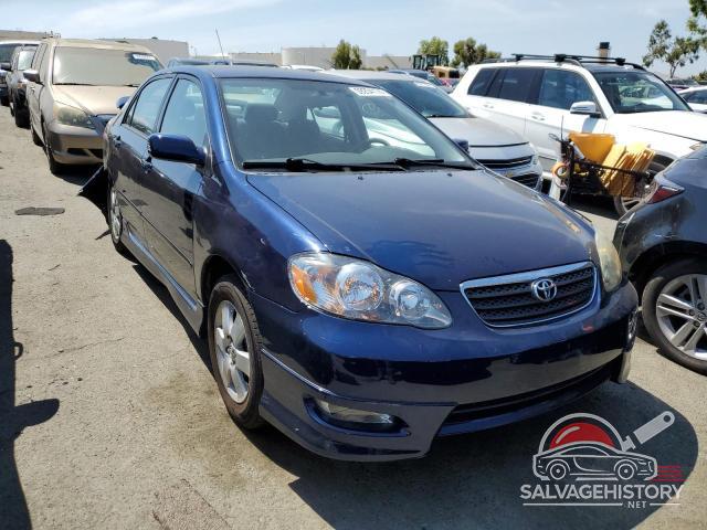 1NXBR32E97Z906137 2007 TOYOTA COROLLA photo no. 4