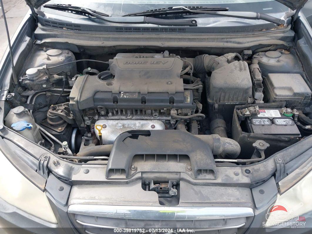 KMHDU46D99U665262 2009 HYUNDAI ELANTRA photo no. 10