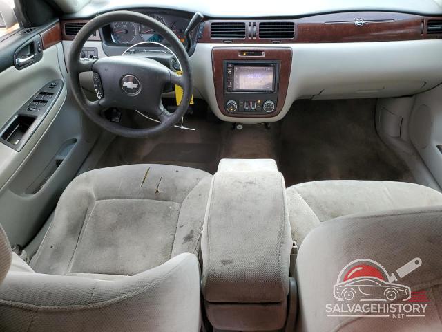 2G1WT57K591123387 2009 CHEVROLET IMPALA photo no. 8