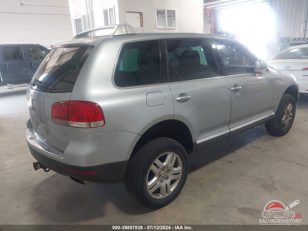 WVGMM77L75D001253 2005 VOLKSWAGEN TOUAREG photo no. 4