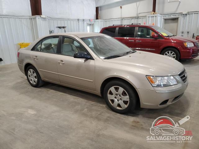 5NPET4AC2AH625887 2010 HYUNDAI SONATA photo no. 4