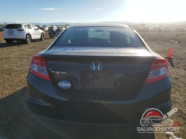 2HGFG3B59DH520572 2013 HONDA CIVIC photo no. 6