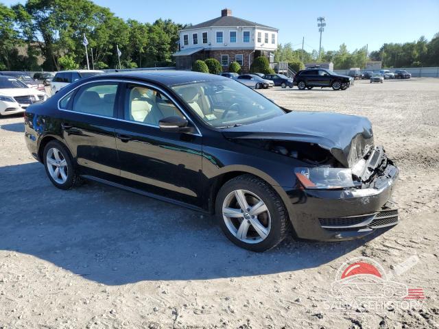 1VWBP7A33DC146478 2013 VOLKSWAGEN PASSAT photo no. 4