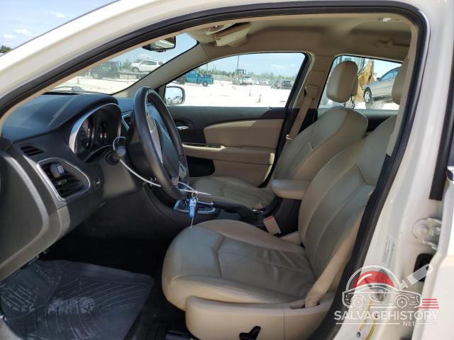 1C3BC2FB8BN520784 2011 CHRYSLER 200 photo no. 7