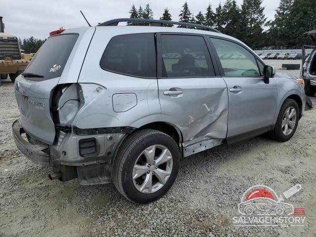 JF2SJAEC6EH547198 2014 SUBARU FORESTER photo no. 3