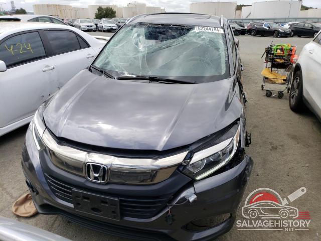 3CZRU6H57MM706720 2021 HONDA HR-V photo no. 5