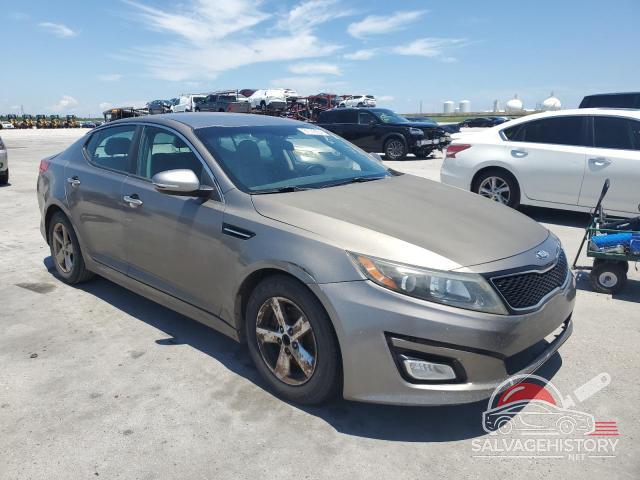 5XXGM4A74FG457486 2015 KIA OPTIMA photo no. 4