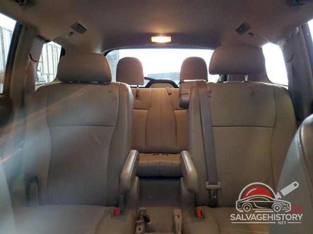 5TDJK3EH6AS024946 2010 TOYOTA HIGHLANDER photo no. 10