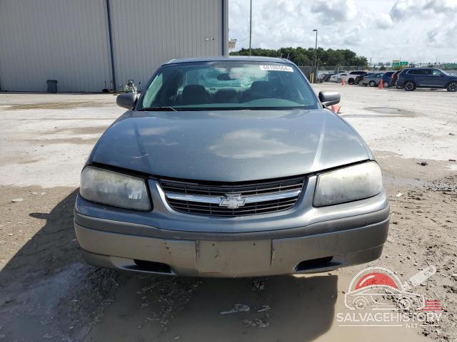 2G1WF52E559128366 2005 CHEVROLET IMPALA photo no. 5