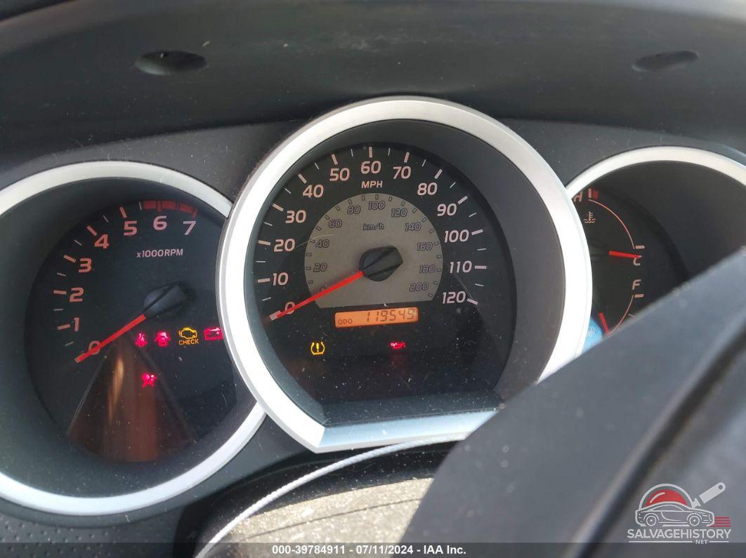 5TETX22N56Z233264 2006 TOYOTA TACOMA photo no. 7