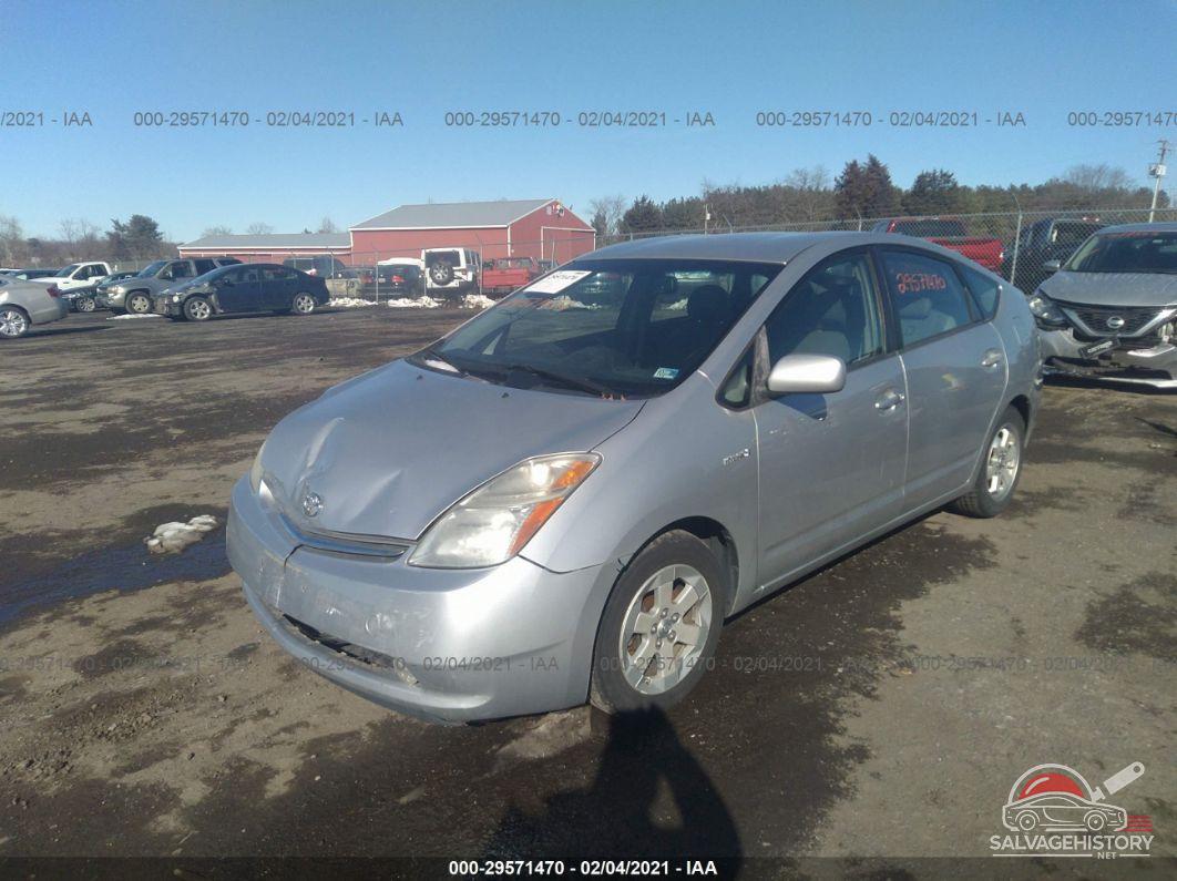 JTDKB20U777650835 2007 TOYOTA PRIUS photo no. 2