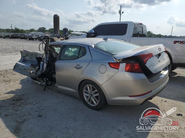 KNAGM4A78B5053697 2011 KIA OPTIMA photo no. 2