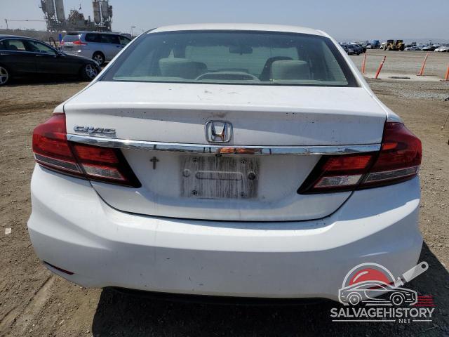 19XFB2F52EE059312 2014 HONDA CIVIC photo no. 6
