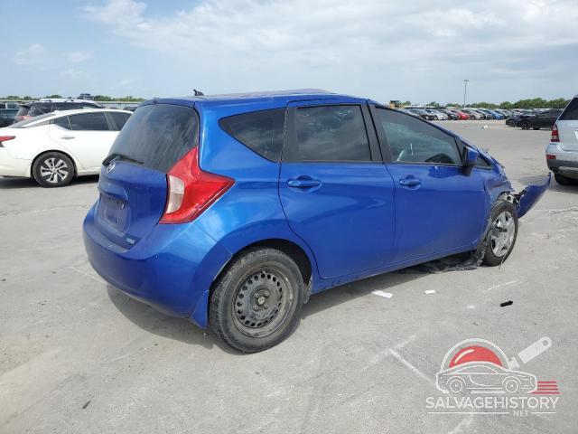3N1CE2CP0GL401227 2016 NISSAN VERSA photo no. 3