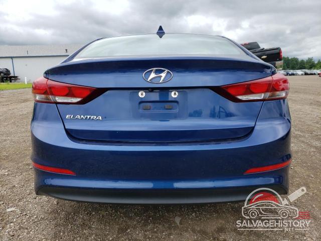 5NPD84LF1JH288780 2018 HYUNDAI ELANTRA photo no. 6