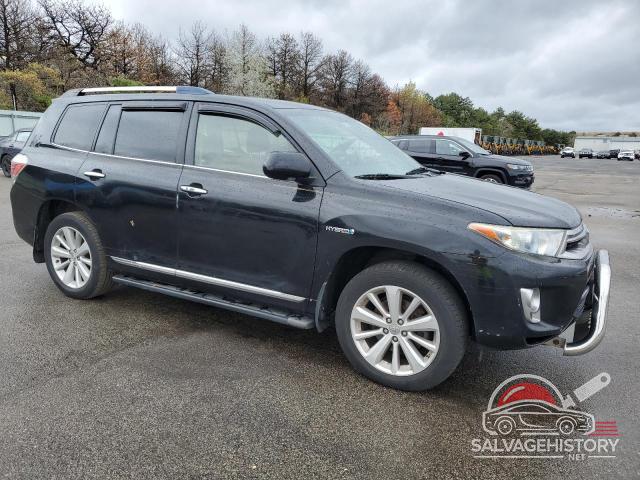 JTEDC3EH1D2018795 2013 TOYOTA HIGHLANDER photo no. 4