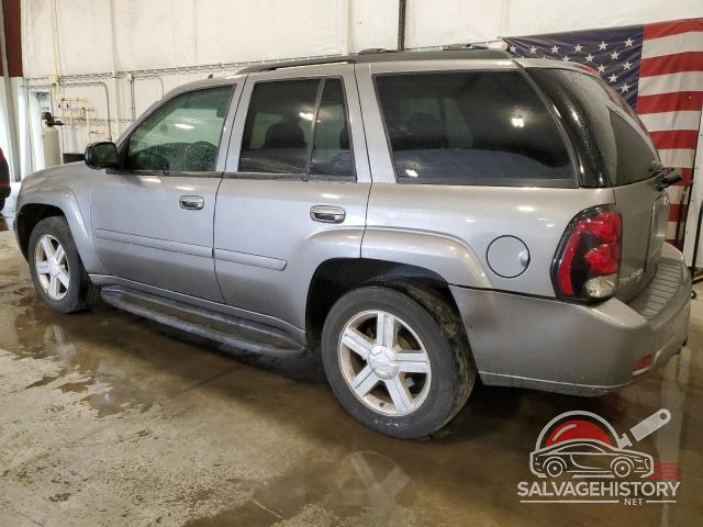 1GNDT33S792123391 2009 CHEVROLET TRAILBLZR photo no. 2
