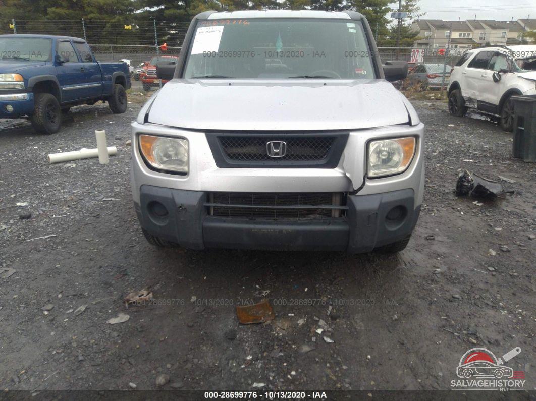 5J6YH28786L002816 2006 HONDA ELEMENT photo no. 6