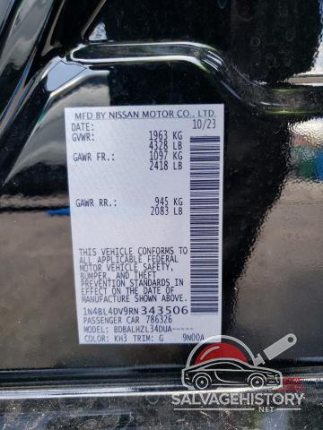 1N4BL4DV9RN343506 2024 NISSAN ALTIMA photo no. 12