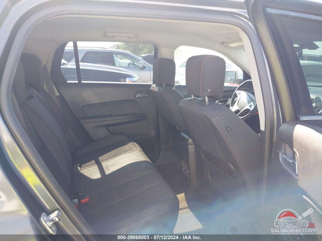 2CTALSEC2B6384761 2011 GMC TERRAIN photo no. 8