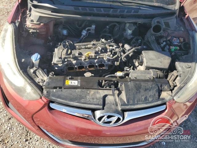 5NPDH4AE9GH761618 2016 HYUNDAI ELANTRA photo no. 11