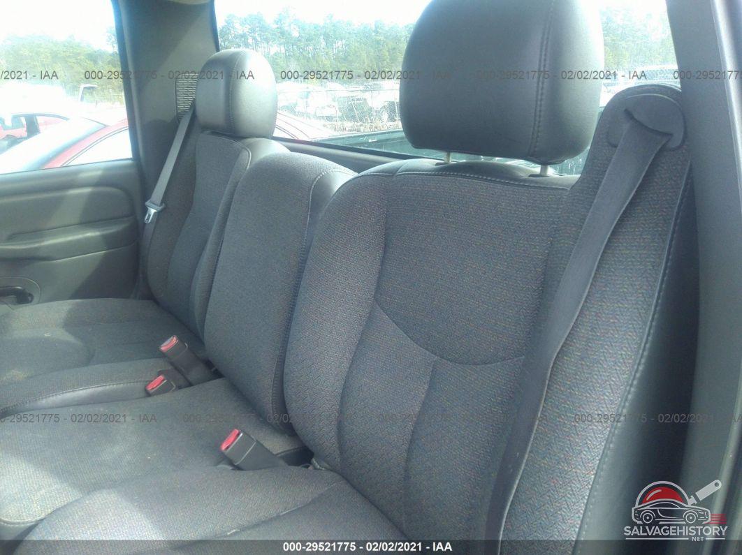 1GTEK14V55Z303726 2005 GMC SIERRA 1500 photo no. 8