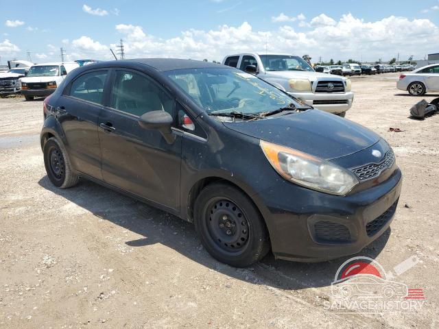 KNADM5A30D6255517 2013 KIA RIO photo no. 4