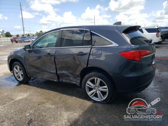 5J8TB4H51FL008017 2015 ACURA RDX photo no. 2