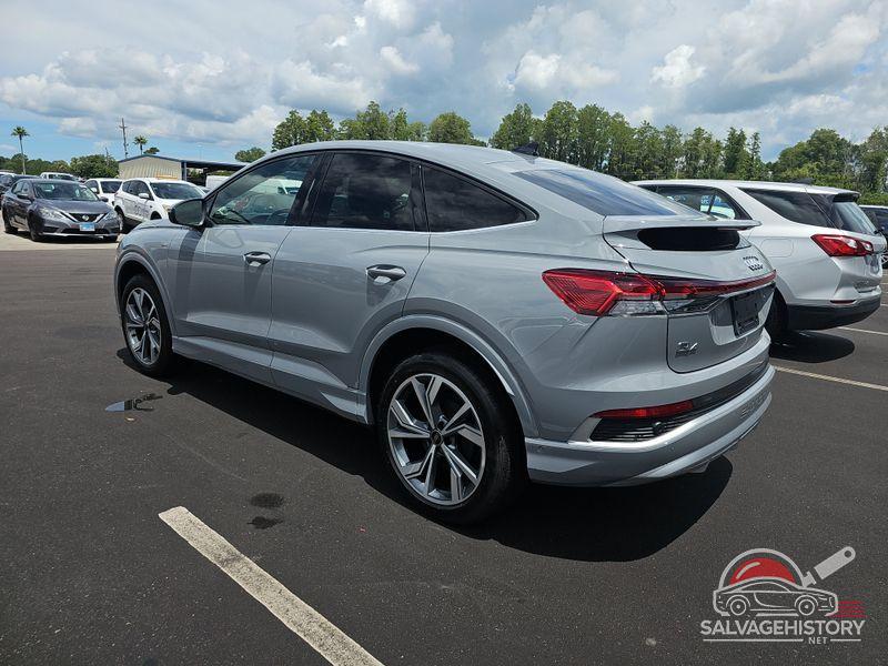 WA132BFZ8PP046891 2023 AUDI Q4 SPORTBACK E-TRON photo no. 4
